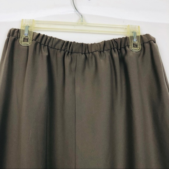 Yeohlee New York Taupe Trouser Size 12 - Picture 13 of 13